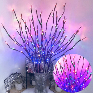 Willuminate 20-Bulb LED Willow Branch Lamp | BUY 1 GET 1 FREE (2PCS)