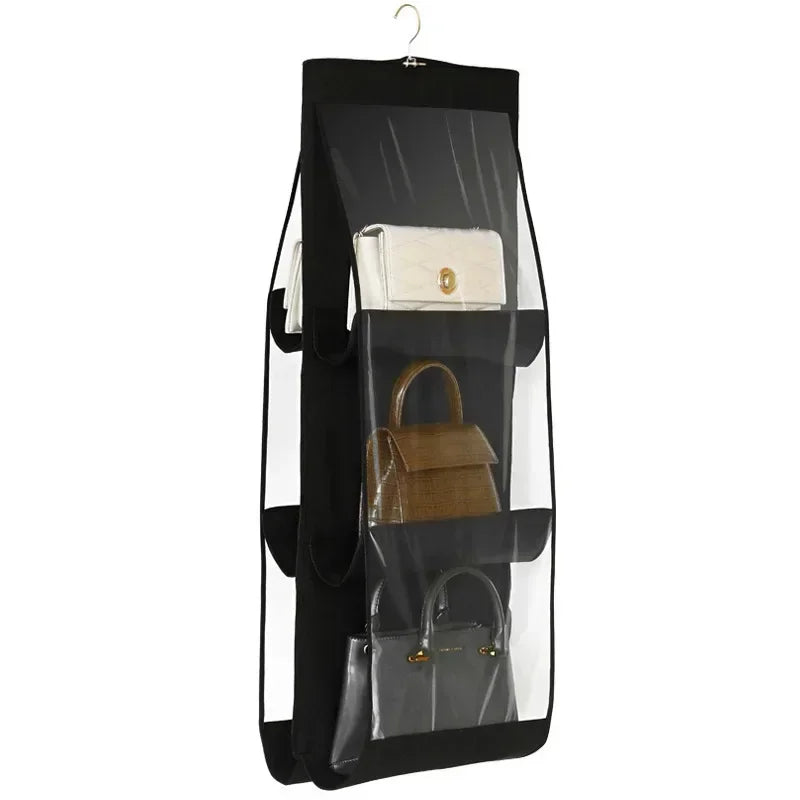 Megabag™ Hanging handbag storage | space for 6 handbags