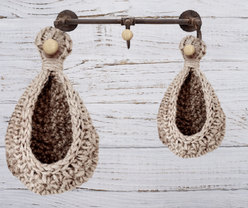 Folkpots Boho Hanging Wall Planters | BUY 1 GET 1 FREE (2PCS)