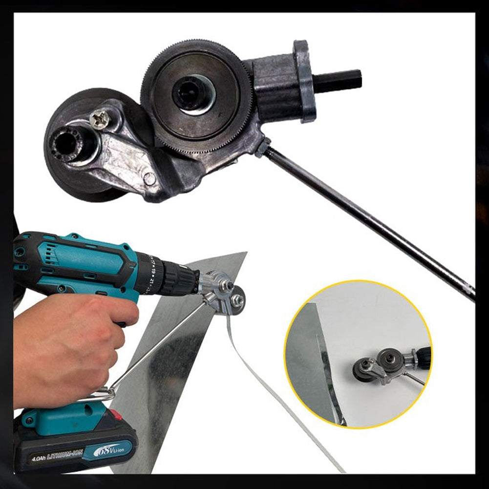 50% OFF! | Universal Drill Shears Attachment