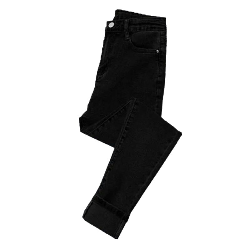 Sanah Warm Fleece-Lined Skinny Jeans for Women