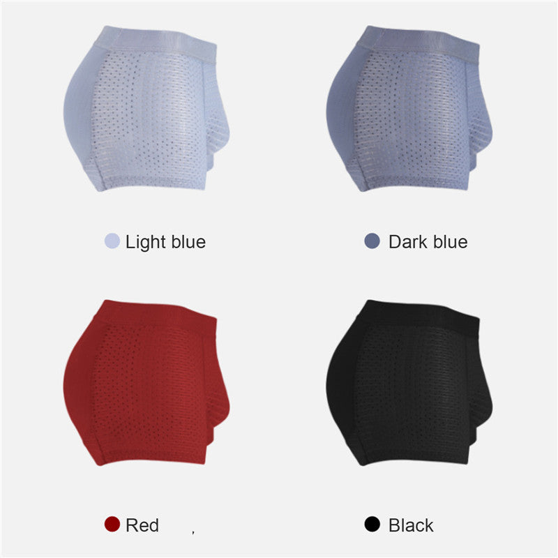 Hypex Ice Silk Breathable Men's Butt Lift Underwear