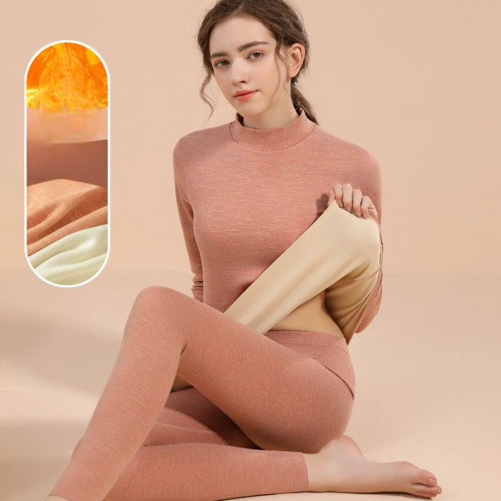 Iris Cozy Thermal Lounge Wear Set for Women