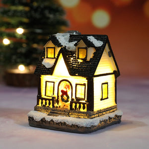 Villight Christmas LED Light House Ornaments | BUY 1 GET 1 FREE (2PCS)