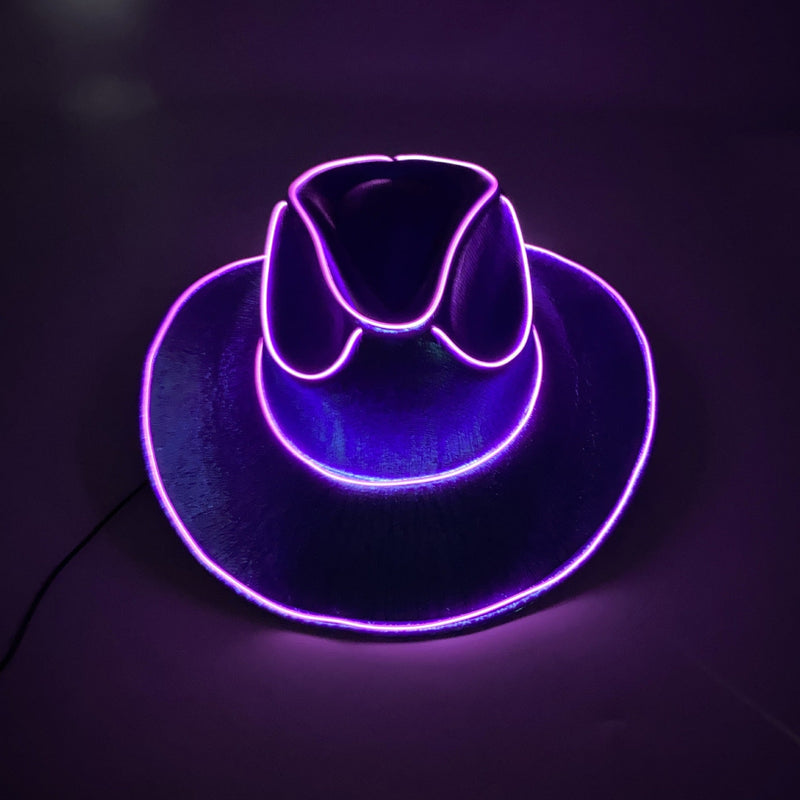 Lokahat LED Cowboy Party Hat