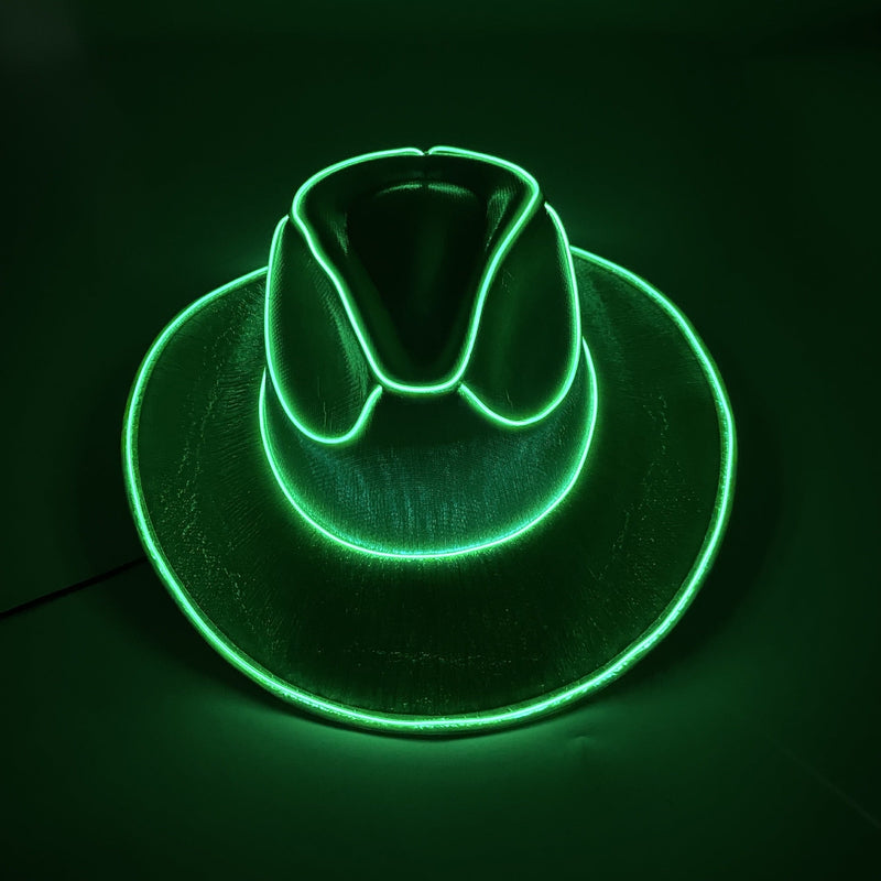 Lokahat LED Cowboy Party Hat