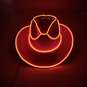 Lokahat LED Cowboy Party Hat