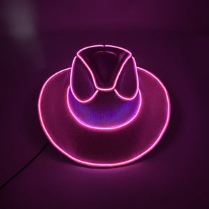 Lokahat LED Cowboy Party Hat