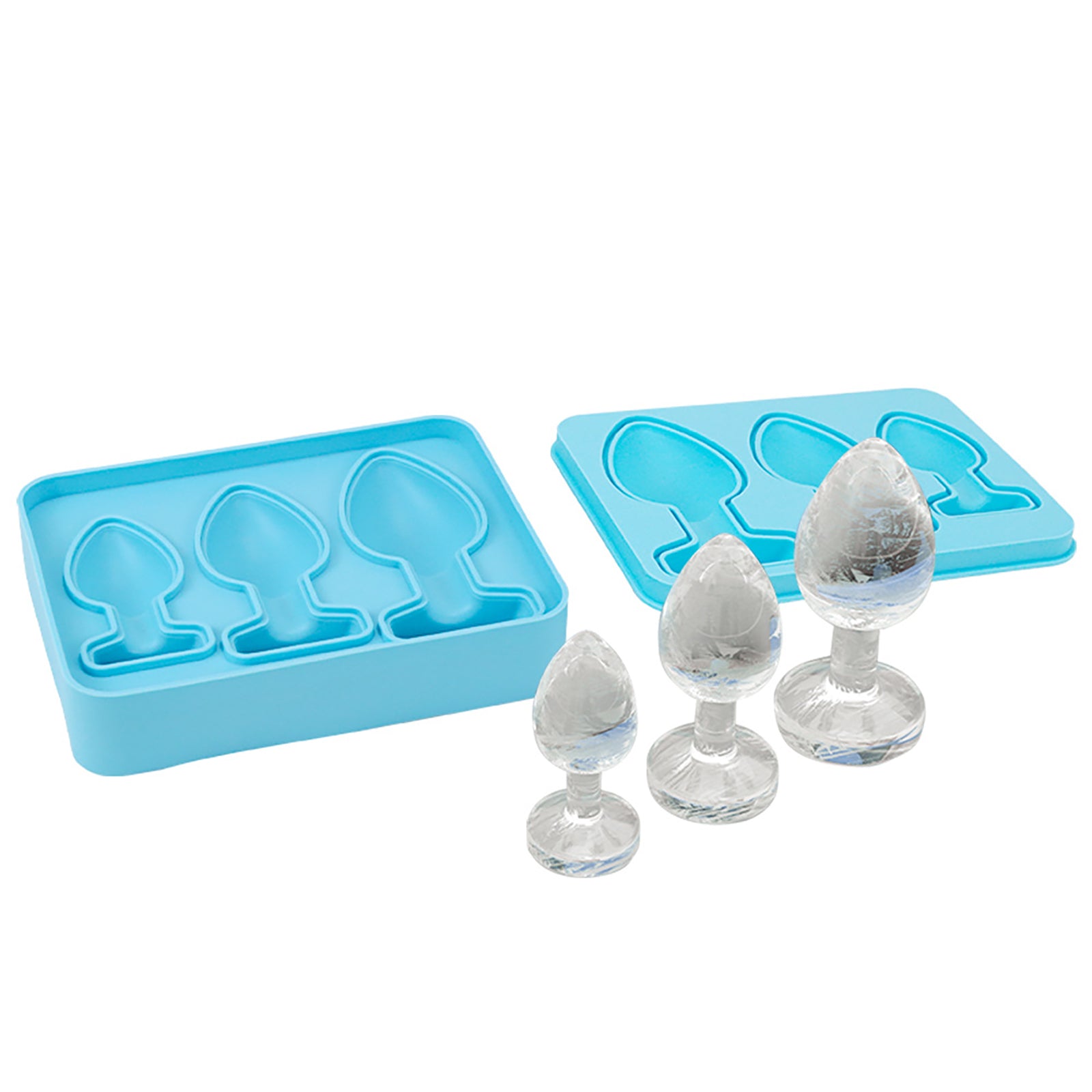 Icebum Silicone Funny Ice Cube Mold