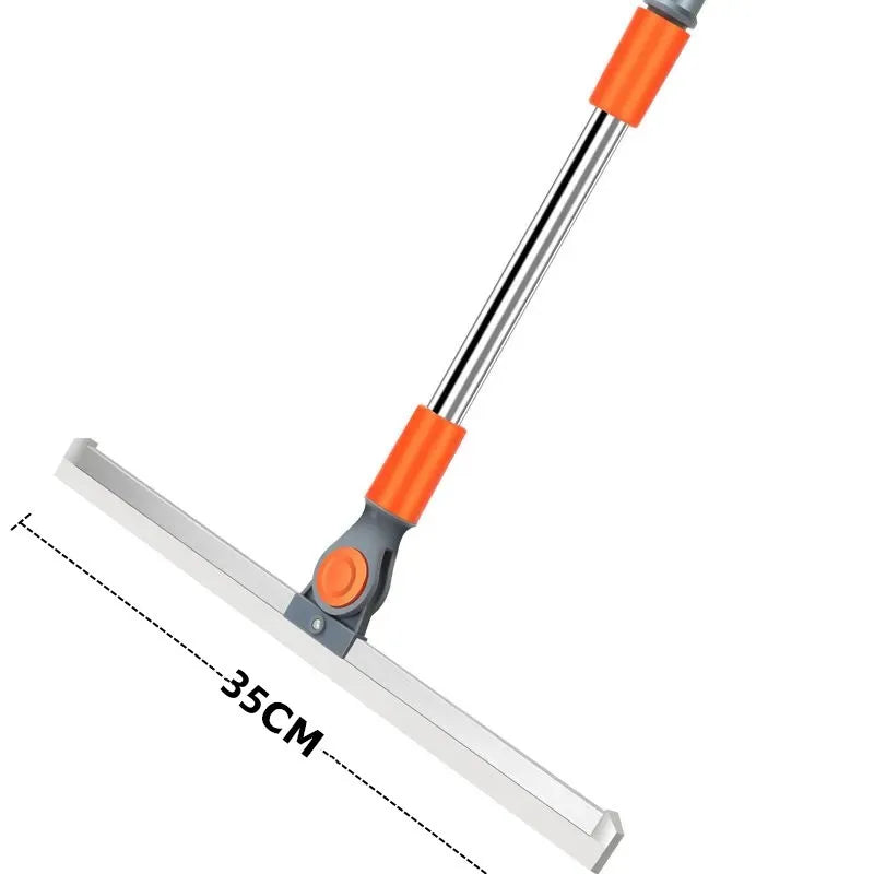 Siliswiper Silicone Scraper Broom and Magic Wiper