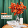 Foliart Artificial Autumn Maple Leaves Bouquet | BUY 1 GET 1 FREE (2 x 3 STEMS)