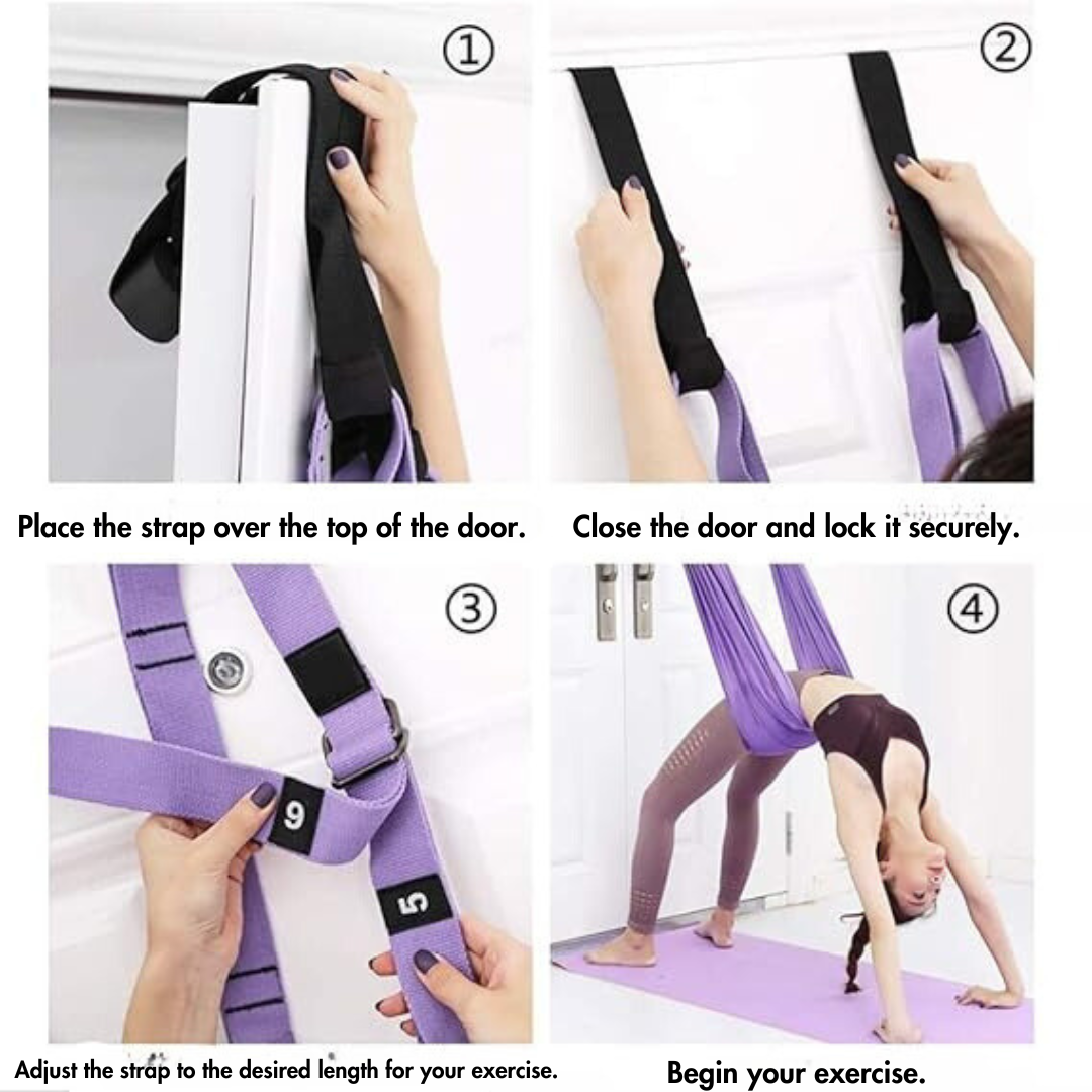 Vyoga™ Yoga Stretching Strap