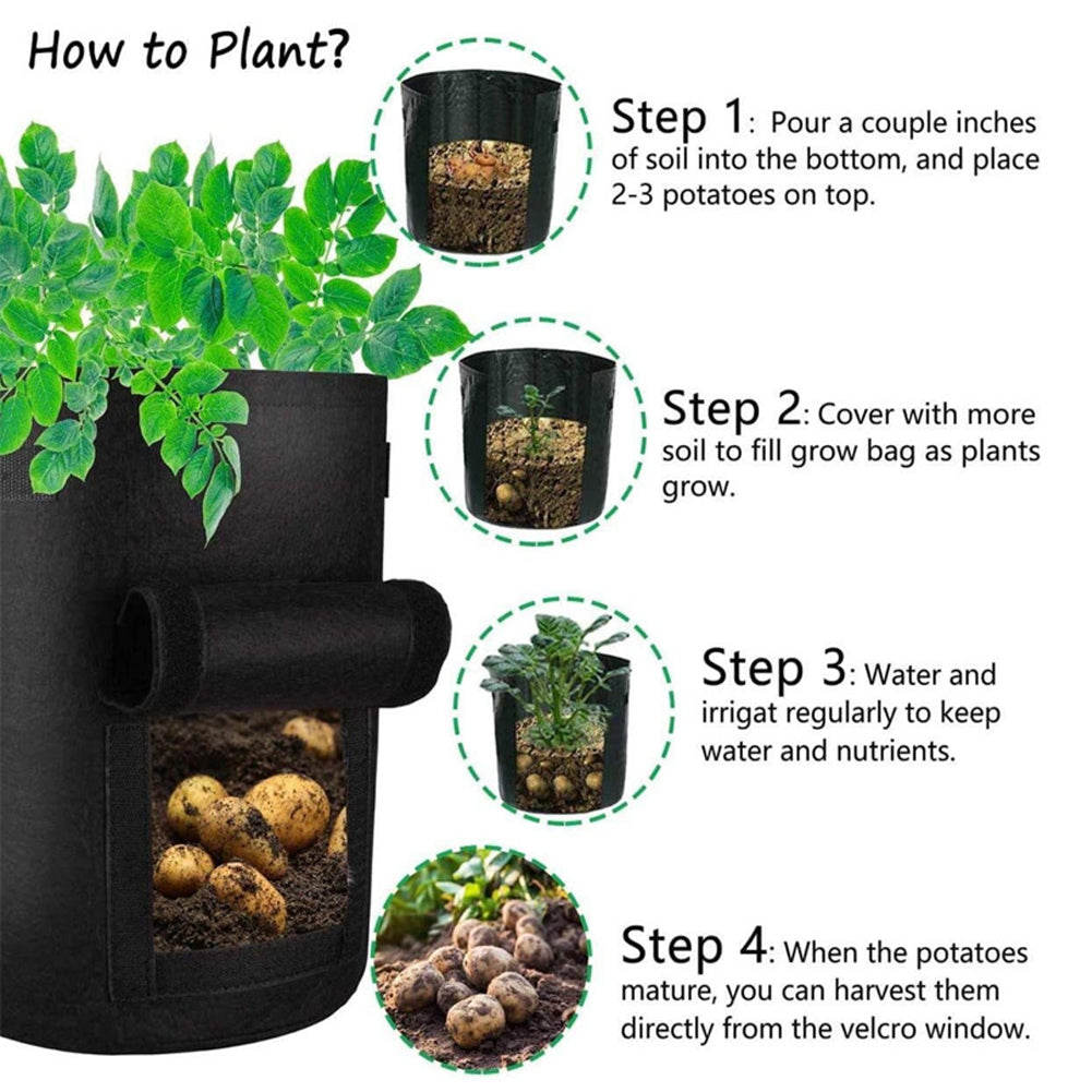 GreenGrove™ Veggie Growing Bag