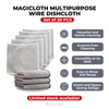 Magicloth Multipurpose Wire Dishcloth | Set of 20 PCS