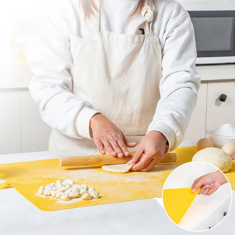 Kneadscape Large Non-Stick Silicone Kneading Pad (22.8x15.7 inches)