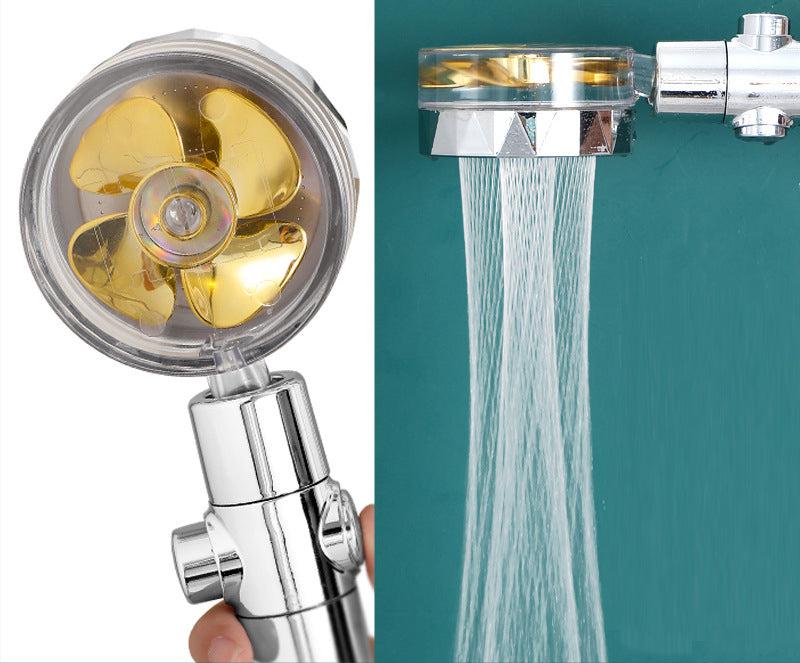 LuxFlow 360° Rotating Handheld Shower Head