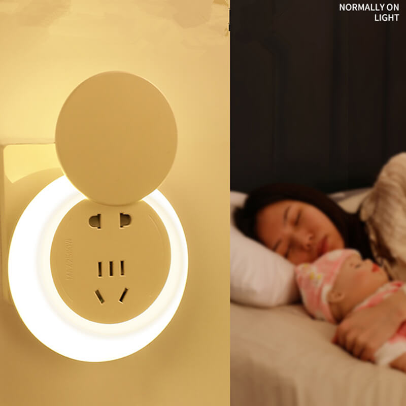 50% OFF | Outlite Smart Sensor Plug-In Night Light