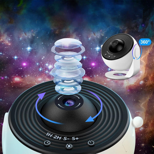 Cosmolight Cosmic Dream Starry Sky Projector