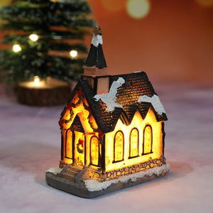 Villight Christmas LED Light House Ornaments | BUY 1 GET 1 FREE (2PCS)