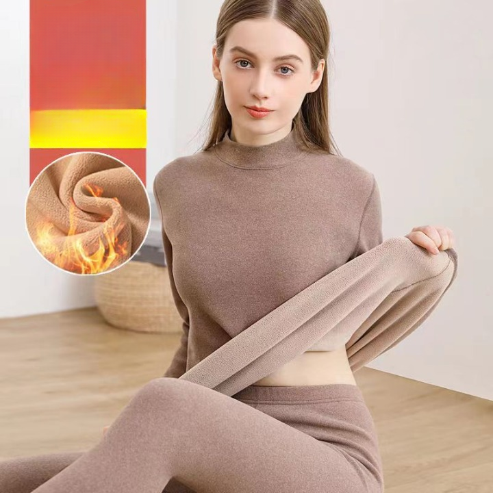 Iris Cozy Thermal Lounge Wear Set for Women