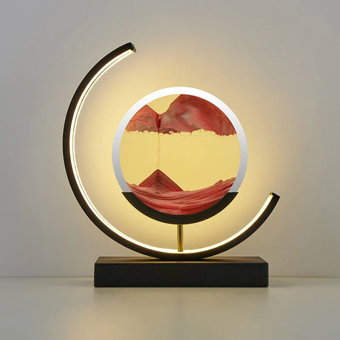 SANDLIGHT™ | Quicksand Table Lamp