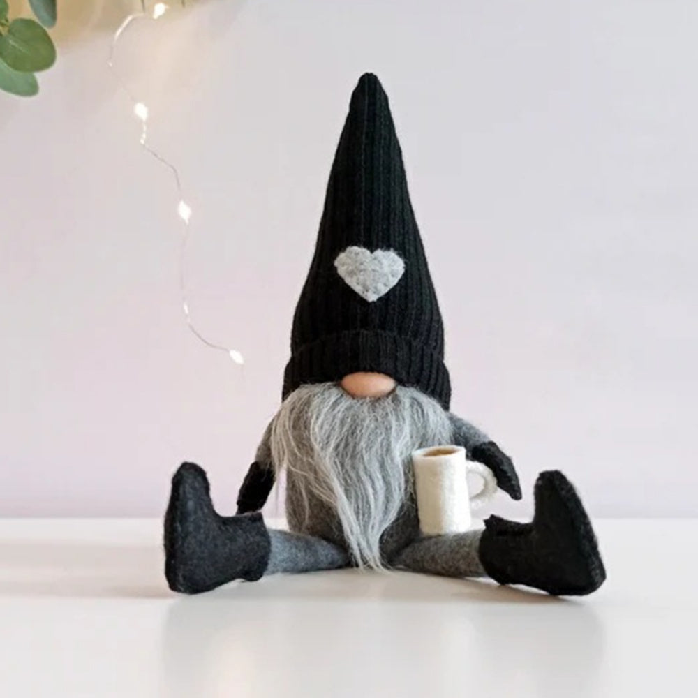 Gnomenose Faceless Christmas Gnome Dolls | Set of 2