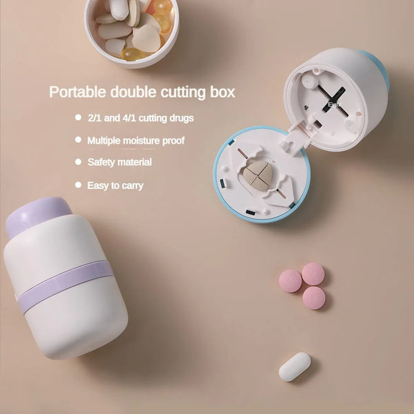 Medicut Precision Medicine Cutter | BUY 1 GET 1 FREE (2PCS)