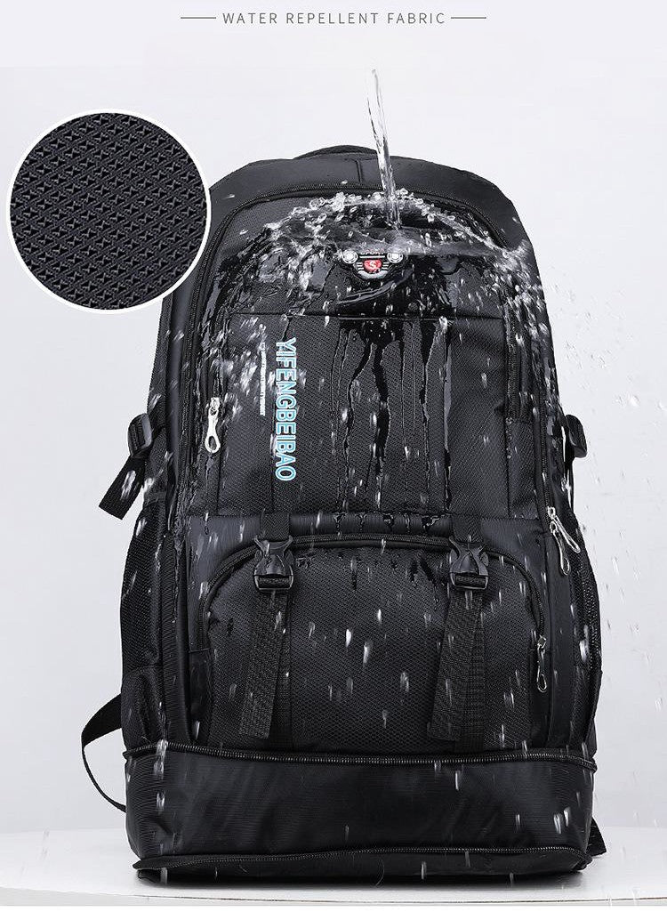 Yifengbeibao Expandable Large-Capacity Backpack