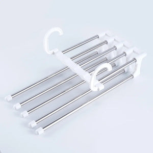 Multirack 5-in-1 Magic Trouser Rack - Set of 2