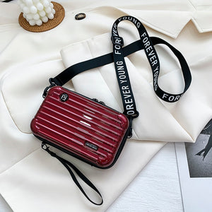 Styluxe™ "Suitcase" Crossbody Bag