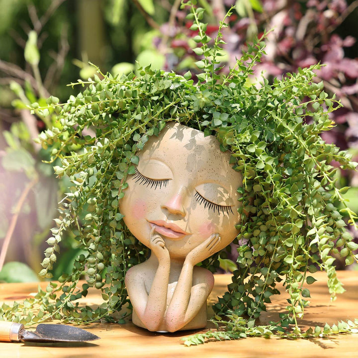 Bloombeaut™ Face Flower Pot