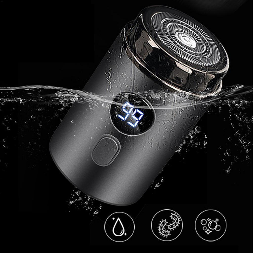 Groomon New Upgraded Mini Travel Shaver