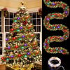 Joytinsel 16 Ft Christmas Tinsel Garland – Set of 2