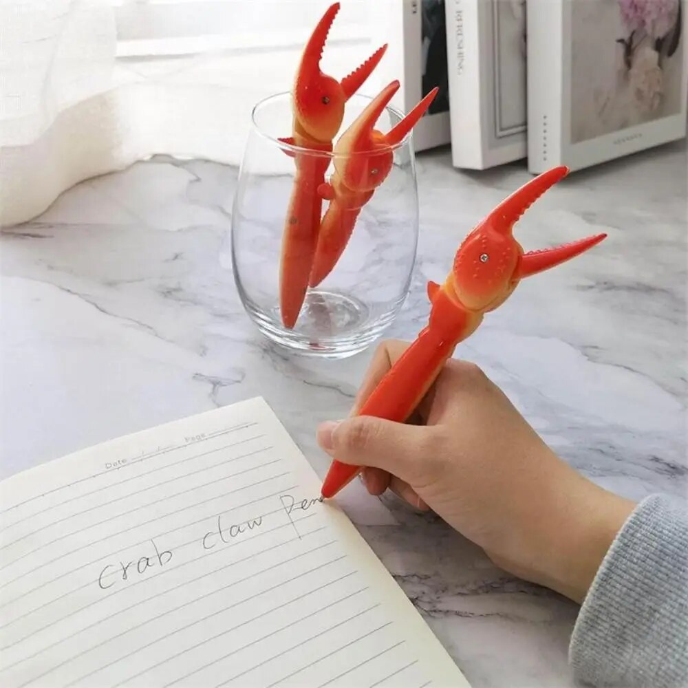 Lobster Claw Ballpoint Pen | BUY 3 GET 2 FREE (5PCS)