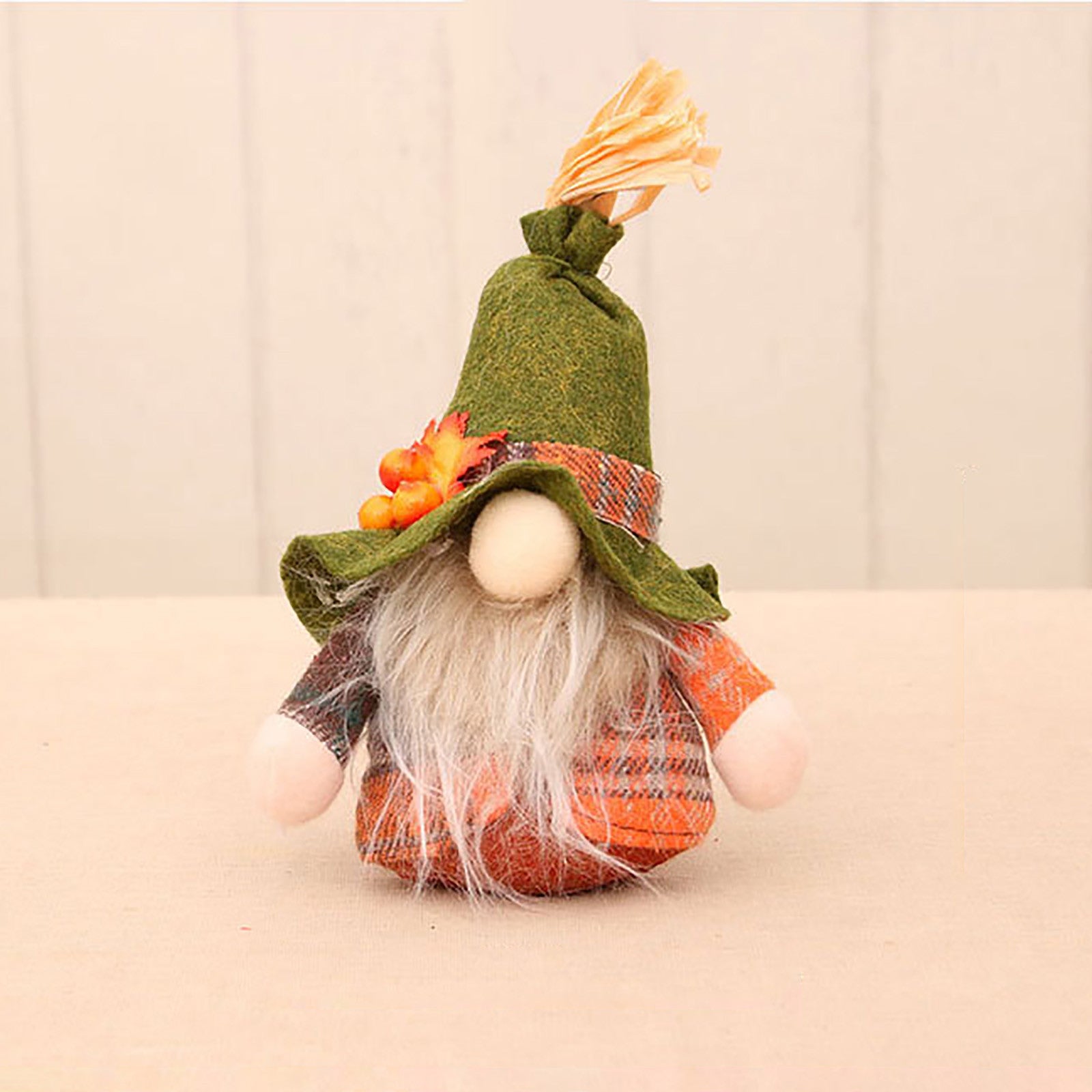 Gnomease Set of 2 Christmas Plush Gnomes