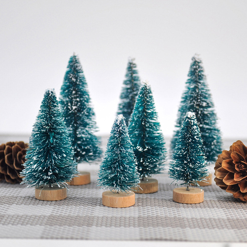 Miniatree Set of 3 Mini Christmas Trees (1.8-5 inches)