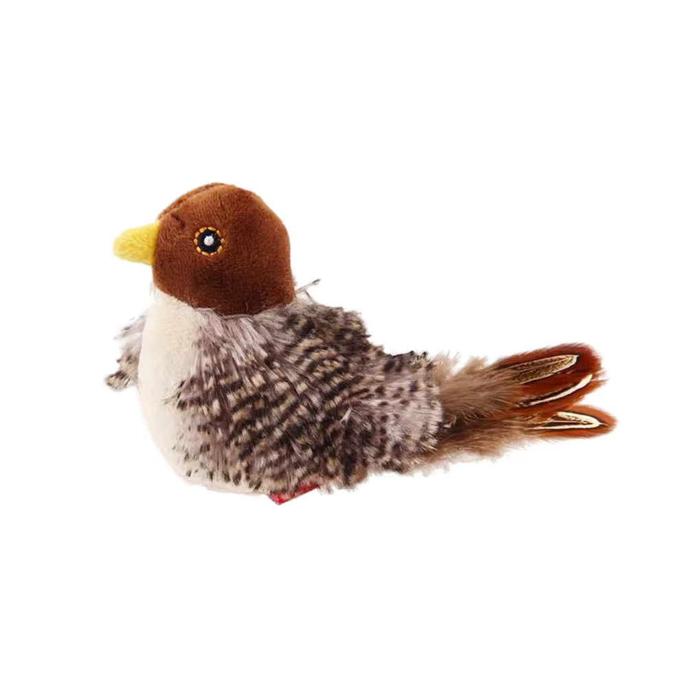 Petalk Interactive Chirping Bird Cat Toy