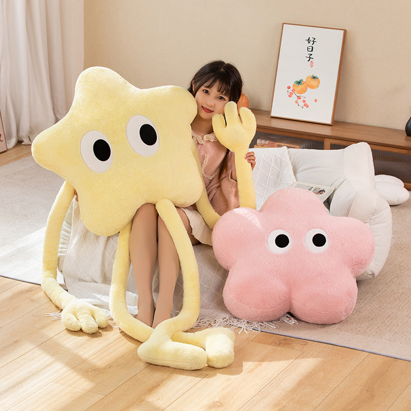 Starzilla Giant Plush Star Monster Toy