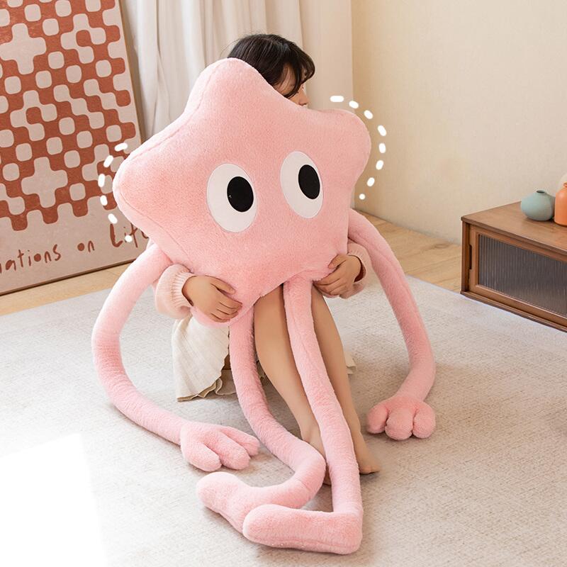 Starzilla Giant Plush Star Monster Toy