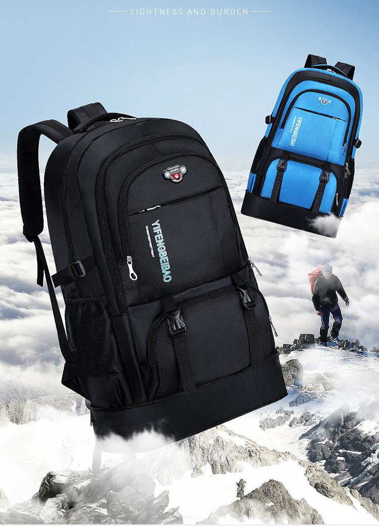 Yifengbeibao Expandable Large-Capacity Backpack