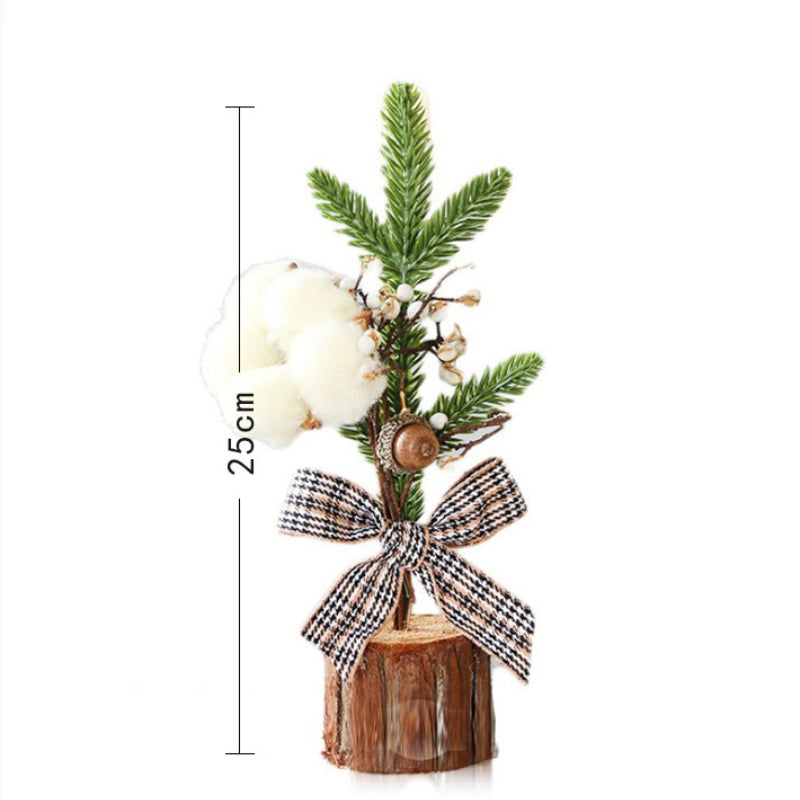 Treeminis Mini Artificial Christmas Trees | Set of 3