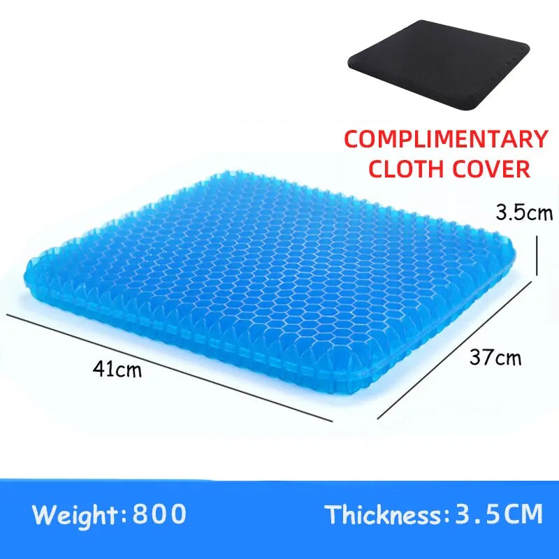 Combzy Honeycomb Pressure Relief Cushion