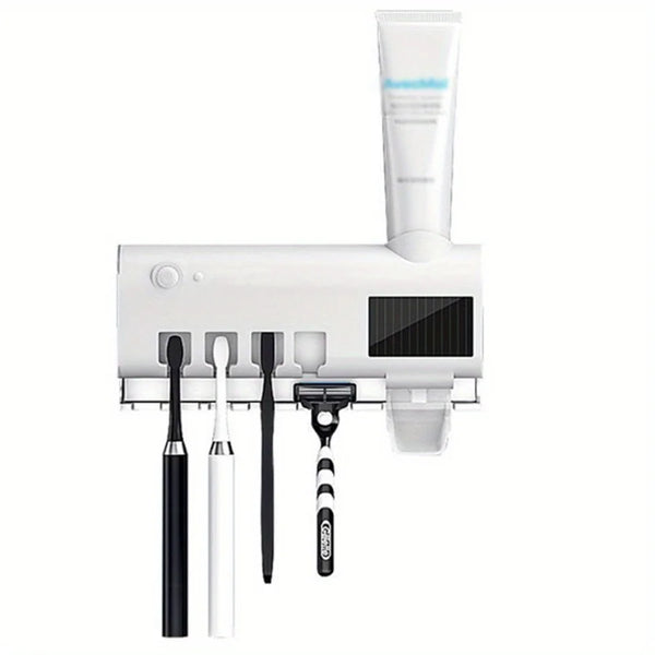 Hygienalize Smart UV Sterilizing Toothbrush Holder