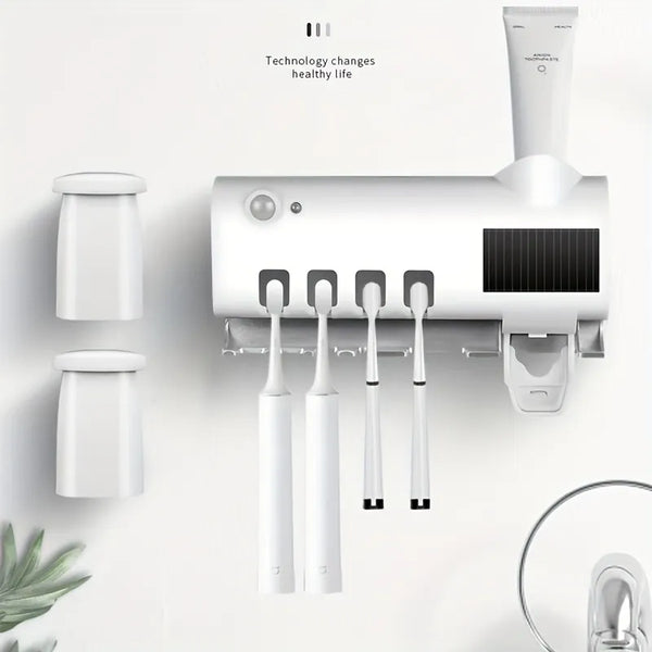 Hygienalize Smart UV Sterilizing Toothbrush Holder