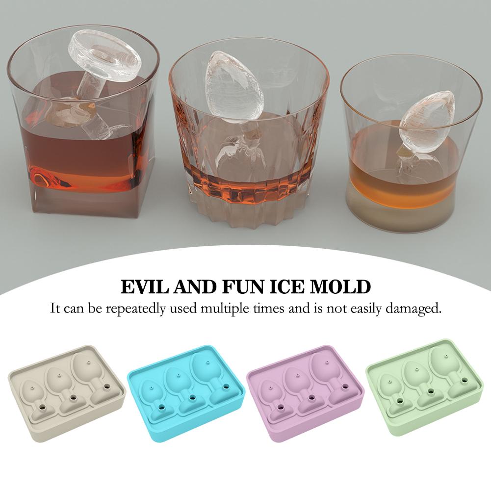 Icebum Silicone Funny Ice Cube Mold