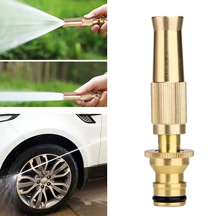 Pressblast Brass High-Pressure Water Gun Nozzle