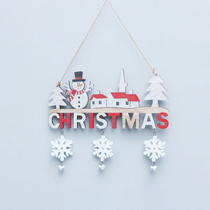 Jollisign Whimsical Wooden Christmas Sign | BUY 1 GET 1 FREE (2PCS)