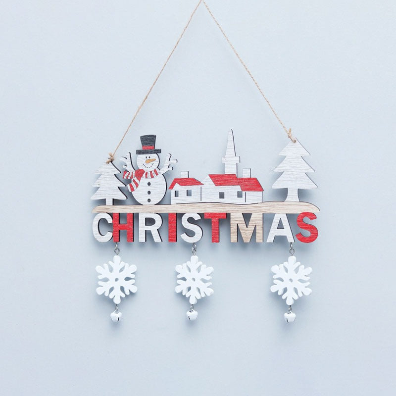 Jollisign Whimsical Wooden Christmas Sign | BUY 1 GET 1 FREE (2PCS)