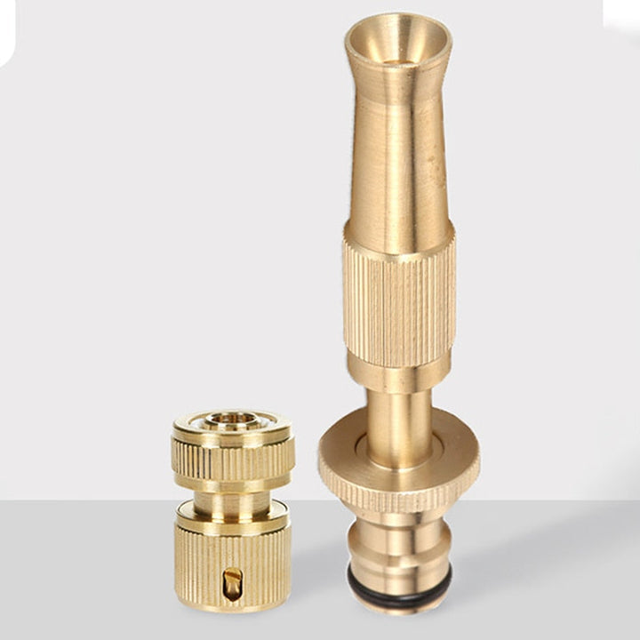 Pressblast Brass High-Pressure Water Gun Nozzle