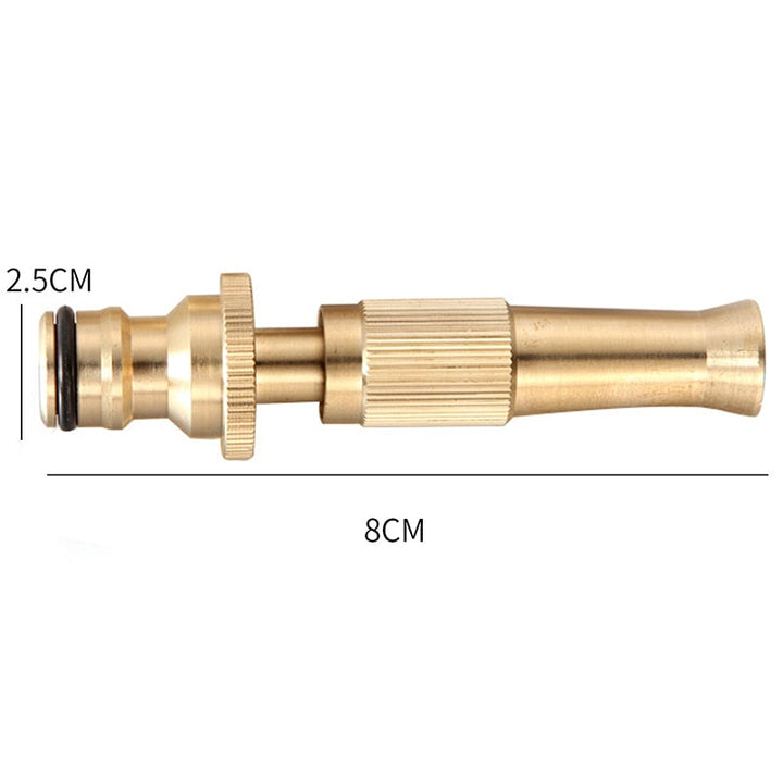 Pressblast Brass High-Pressure Water Gun Nozzle